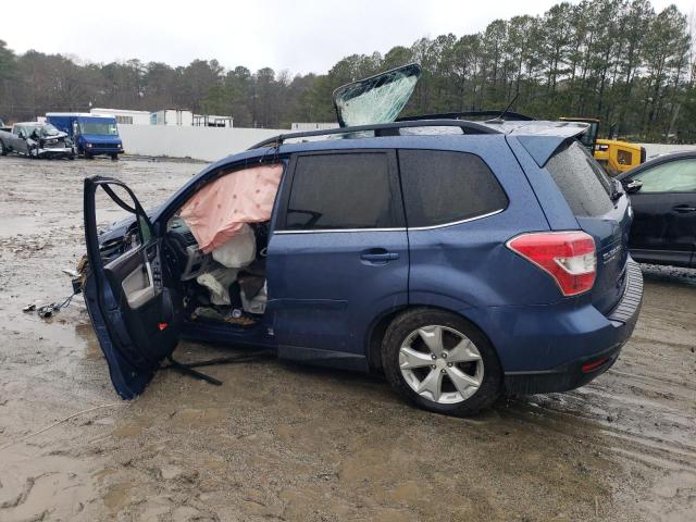 Изображение 2 2014 SUBARU FORESTER 2.5I TOURING 2014 с VIN JF2SJAPC8EH535552