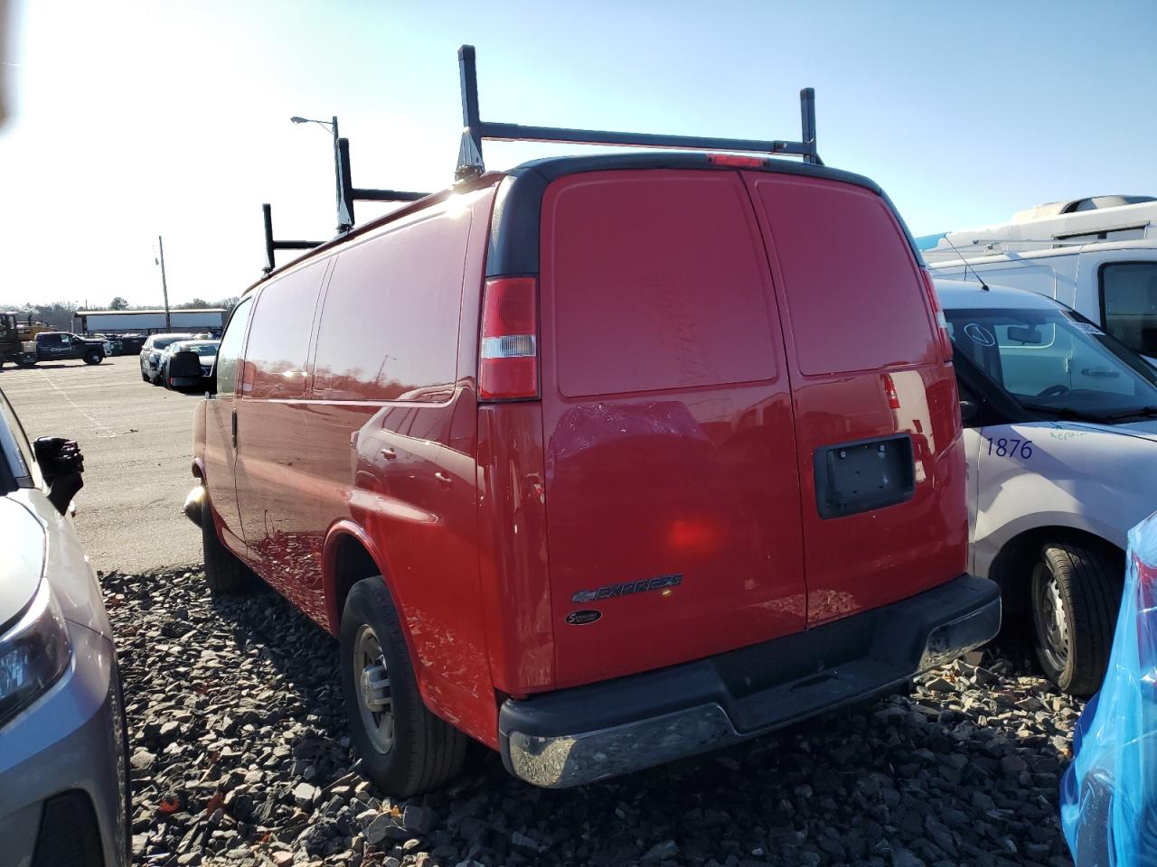 Изображение 2 2020 CHEVROLET EXPRESS G2500  2020 с VIN 1GCWGAFG9L1158075