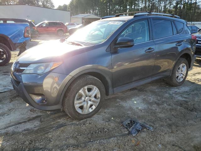 Image 1 of 2013 TOYOTA RAV4 LE 2013 with VIN 2T3BFREV2DW038637