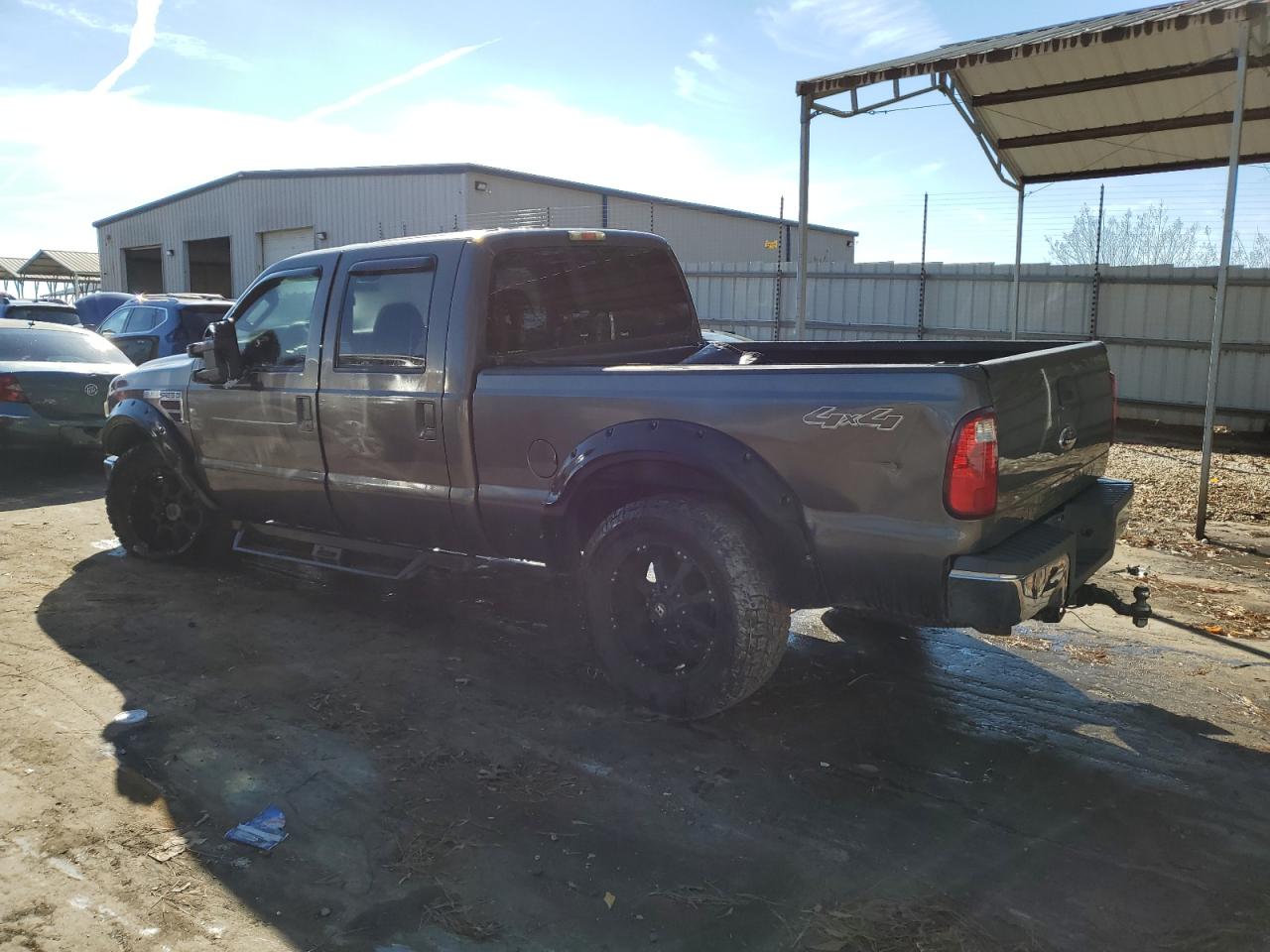 Изображение 2 2008 FORD F250 SUPER DUTY 2008 с VIN 1FTSW21RX8EC78600