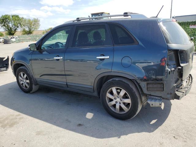 Image 2 of 2011 KIA SORENTO BASE 2011 with VIN 5XYKT4A18BG022677
