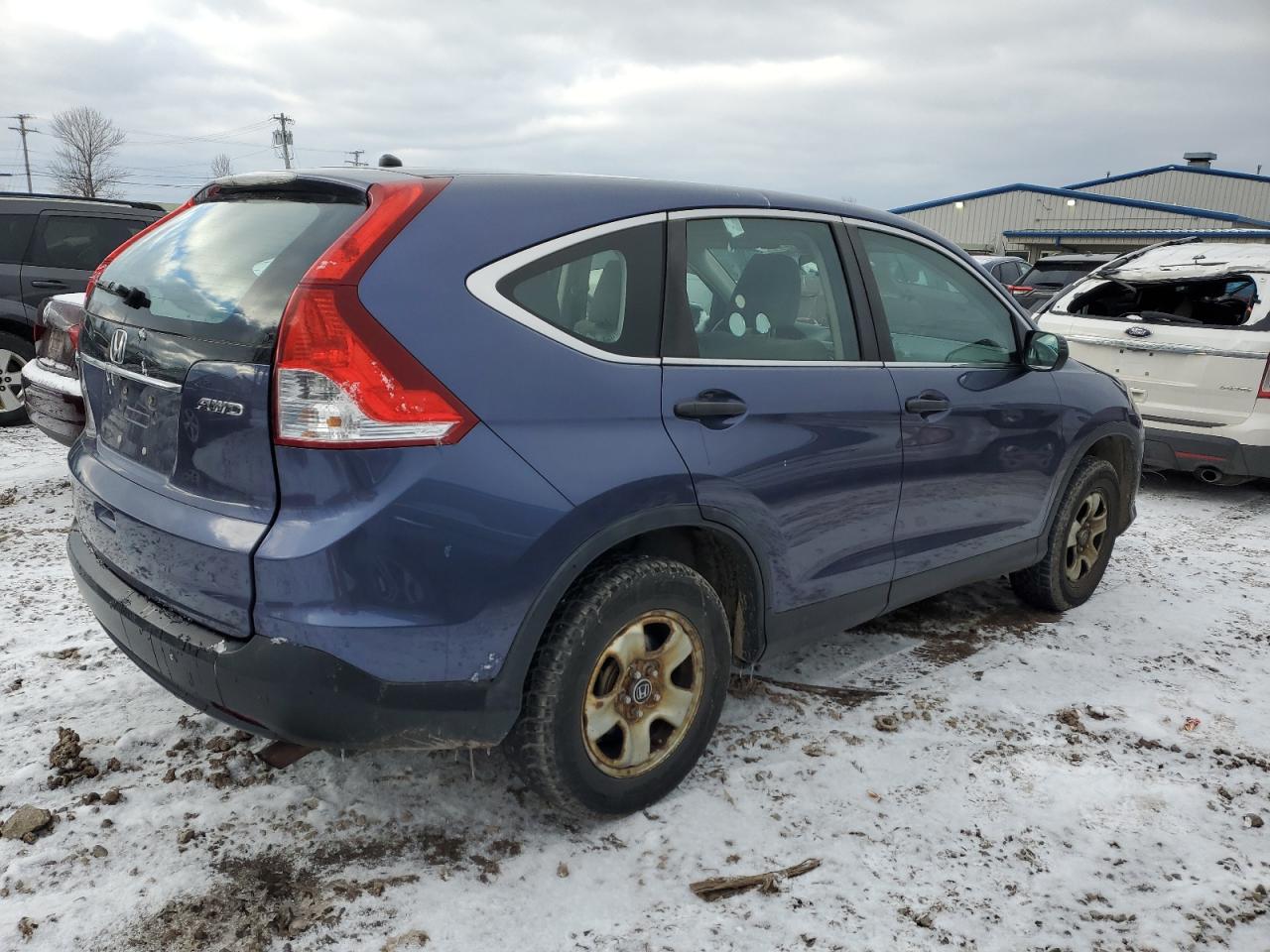 Image 3 of 2012 HONDA CR-V LX 2012 with VIN 5J6RM4H3XCL082561