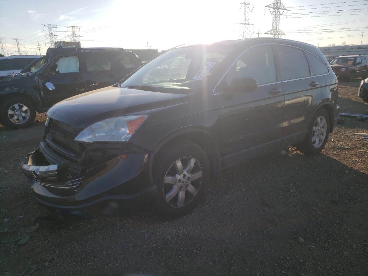 2009 HONDA CR-V EXL 2009 image