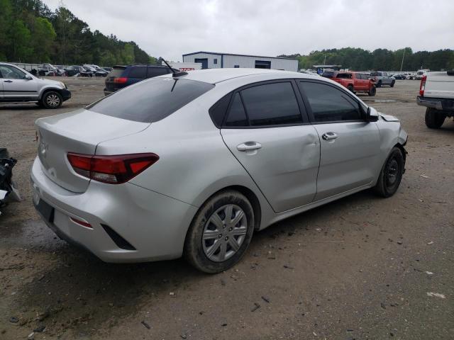 Image 3 of 2022 KIA RIO LX 2022 with VIN 3KPA24ADXNE437915