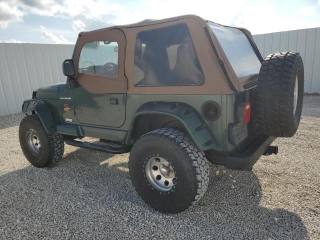 Image 2 of 2000 JEEP WRANGLER / TJ SAHARA 2000 with VIN 1J4FA59S7YP721373
