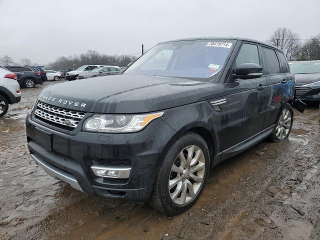 Image 1 of 2016 LAND ROVER RANGE ROVER SPORT HSE 2016 with VIN SALWR2PF7GA100499