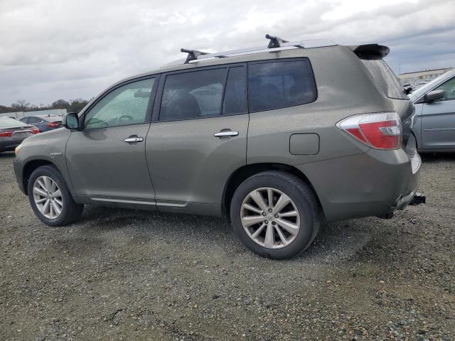 Изображение 2 2008 TOYOTA HIGHLANDER HYBRID 2008 с VIN JTEEW41A982008757