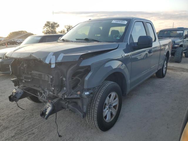 Obraz 1 z 2018 FORD F150 SUPER CAB 2018 z VIN 1FTEX1CB7JFE14282