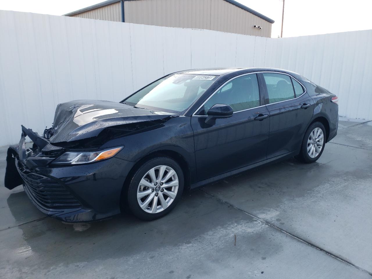 Image 1 of 2018 TOYOTA CAMRY L 2018 with VIN 4T1B11HK8JU079800