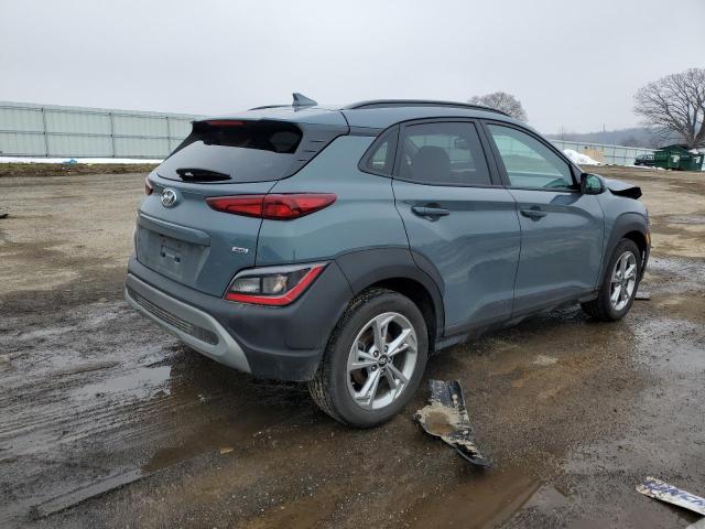 Image 3 of 2022 HYUNDAI KONA SEL 2022 with VIN KM8K3CAB4NU841686