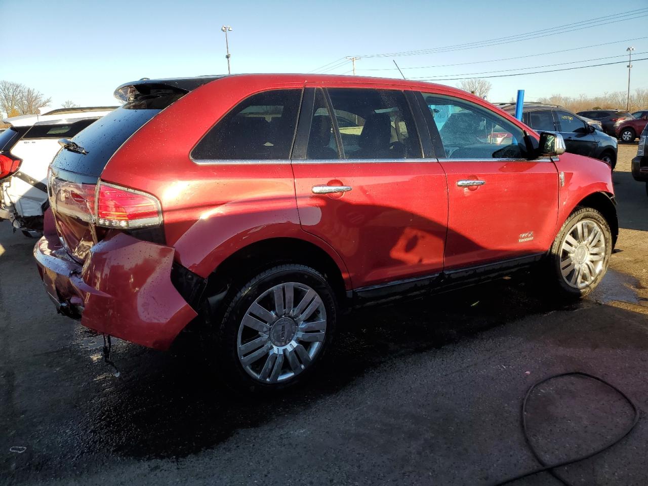 Image 3 of 2008 LINCOLN MKX  2008 with VIN 2LMDU88CX8BJ39632
