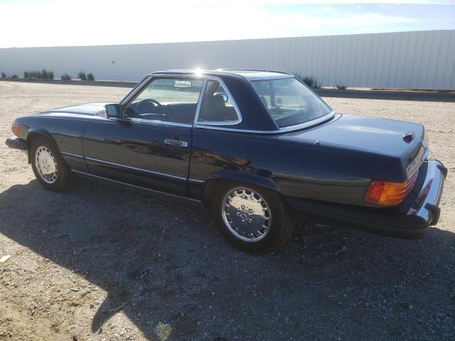 Obraz 2 z 1989 MERCEDES-BENZ 560 SL 1989 z VIN WDBBA48D8KA097612