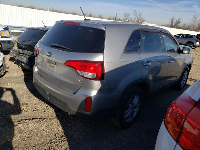 Image 3 of 2014 KIA SORENTO LX 2014 with VIN 5XYKTCA60EG516171