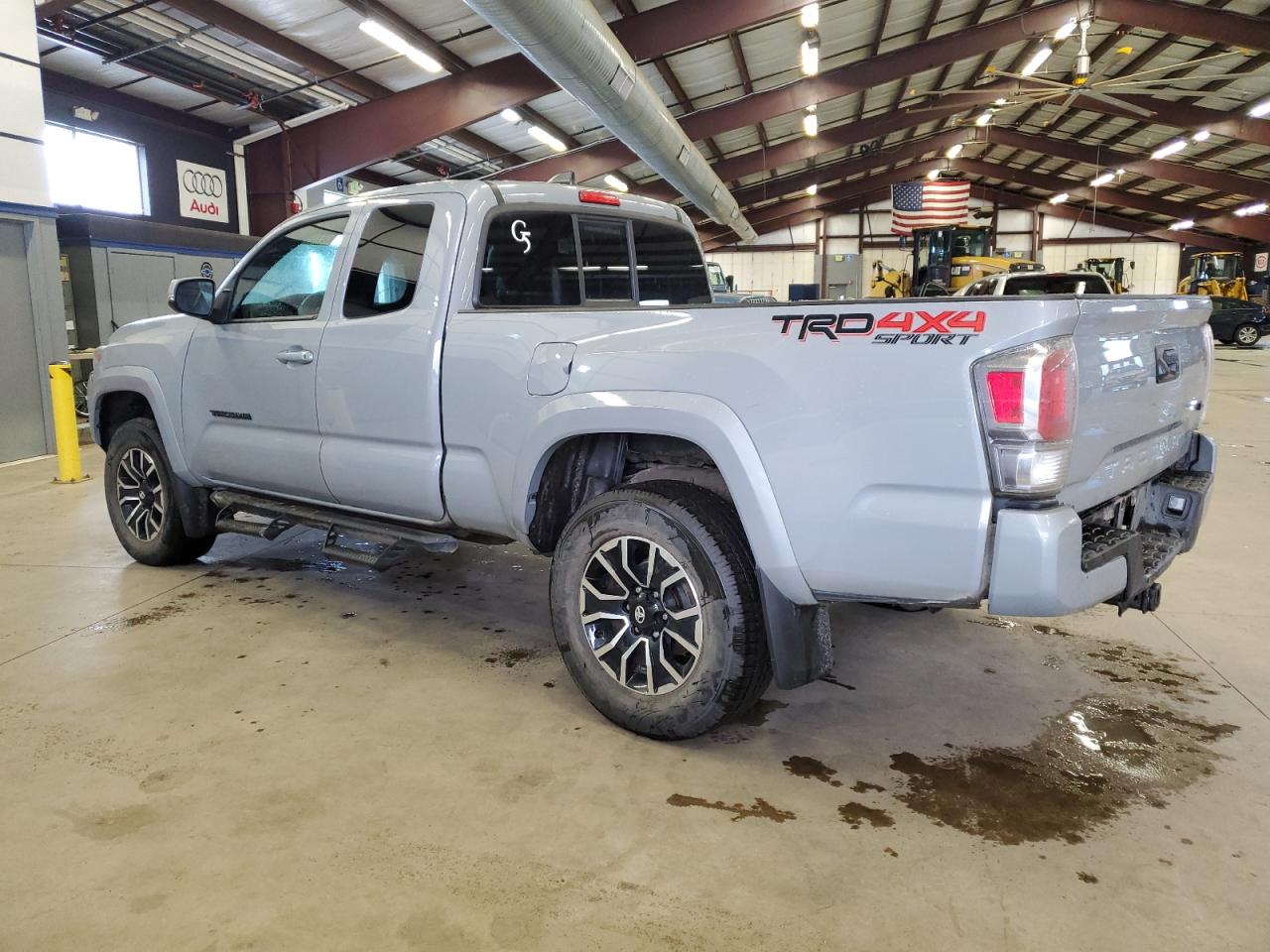 Image 2 of 2021 TOYOTA TACOMA ACCESS CAB 2021 with VIN 3TYSZ5AN9MT025413