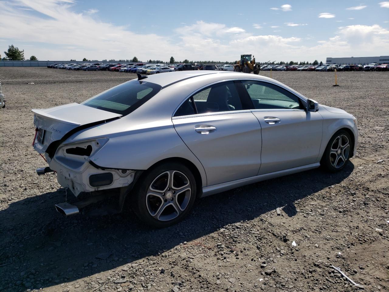 Изображение 3 2014 MERCEDES-BENZ CLA 250 4MATIC 2014 с VIN WDDSJ4GB5EN145930