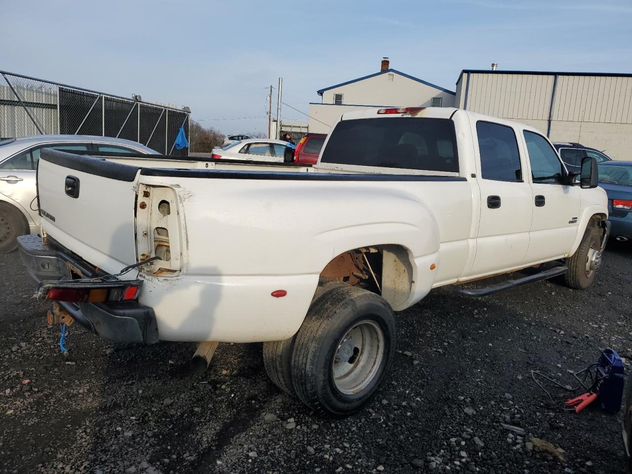 Изображение 3 2007 CHEVROLET SILVERADO K3500 2007 с VIN 1GCJK33D47F137321