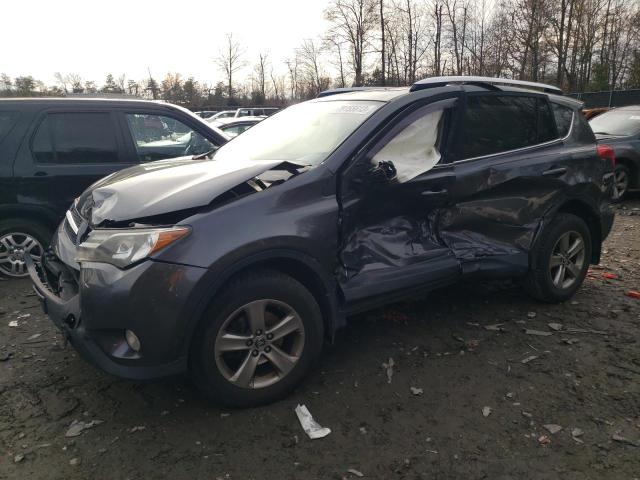 Image 1 of 2015 TOYOTA RAV4 XLE 2015 with VIN JTMRFREV9FD099322