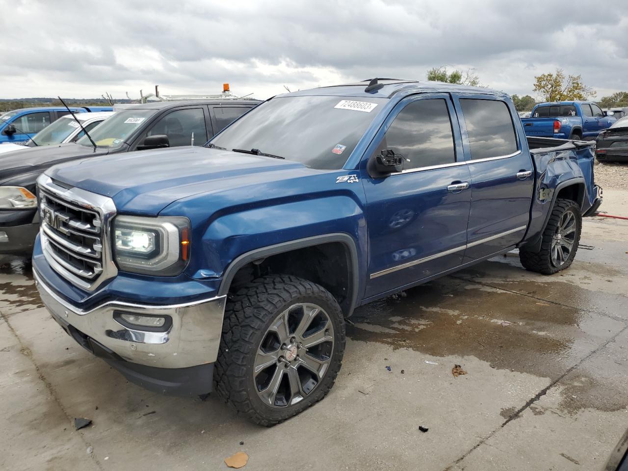 Image 1 of 2016 GMC SIERRA K1500 SLT 2016 with VIN 3GTU2NEC9GG342547