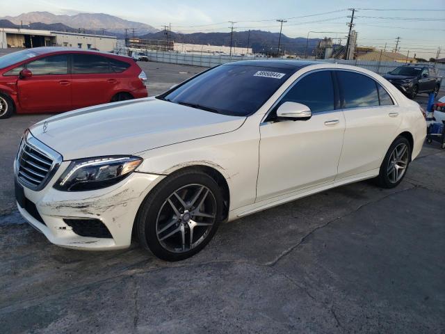 Image 1 of 2014 MERCEDES-BENZ S 550 2014 with VIN WDDUG8CB6EA062745