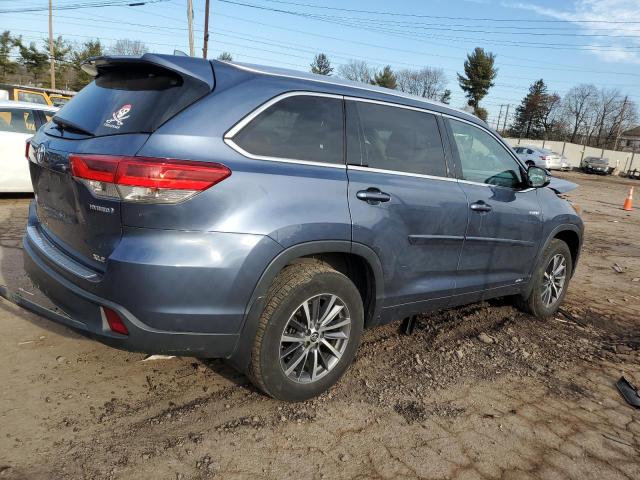 Obraz 3 z 2017 TOYOTA HIGHLANDER HYBRID 2017 z VIN 5TDJGRFH6HS025852