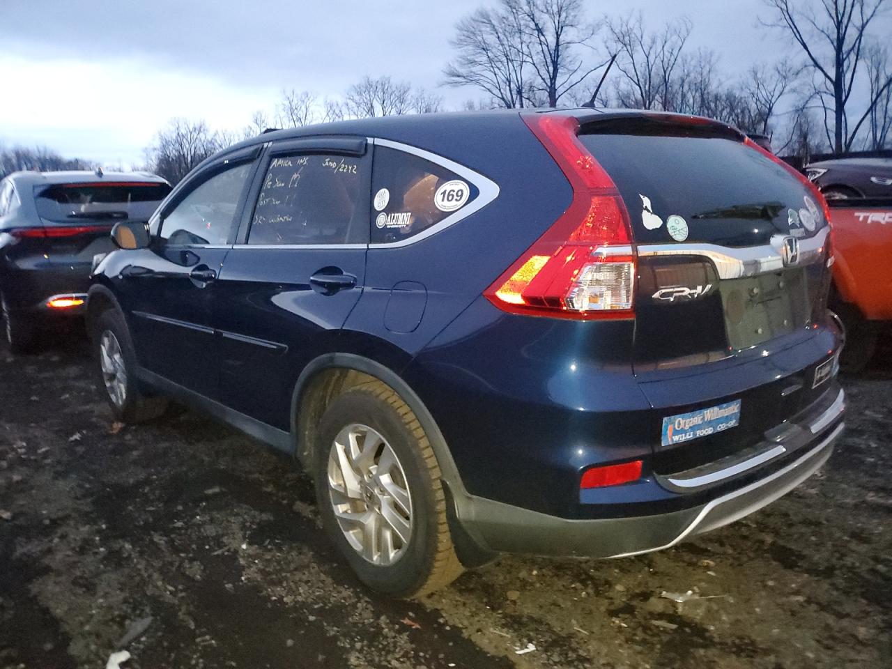 Obraz 2 z 2015 HONDA CR-V EX 2015 z VIN 2HKRM4H59FH603916