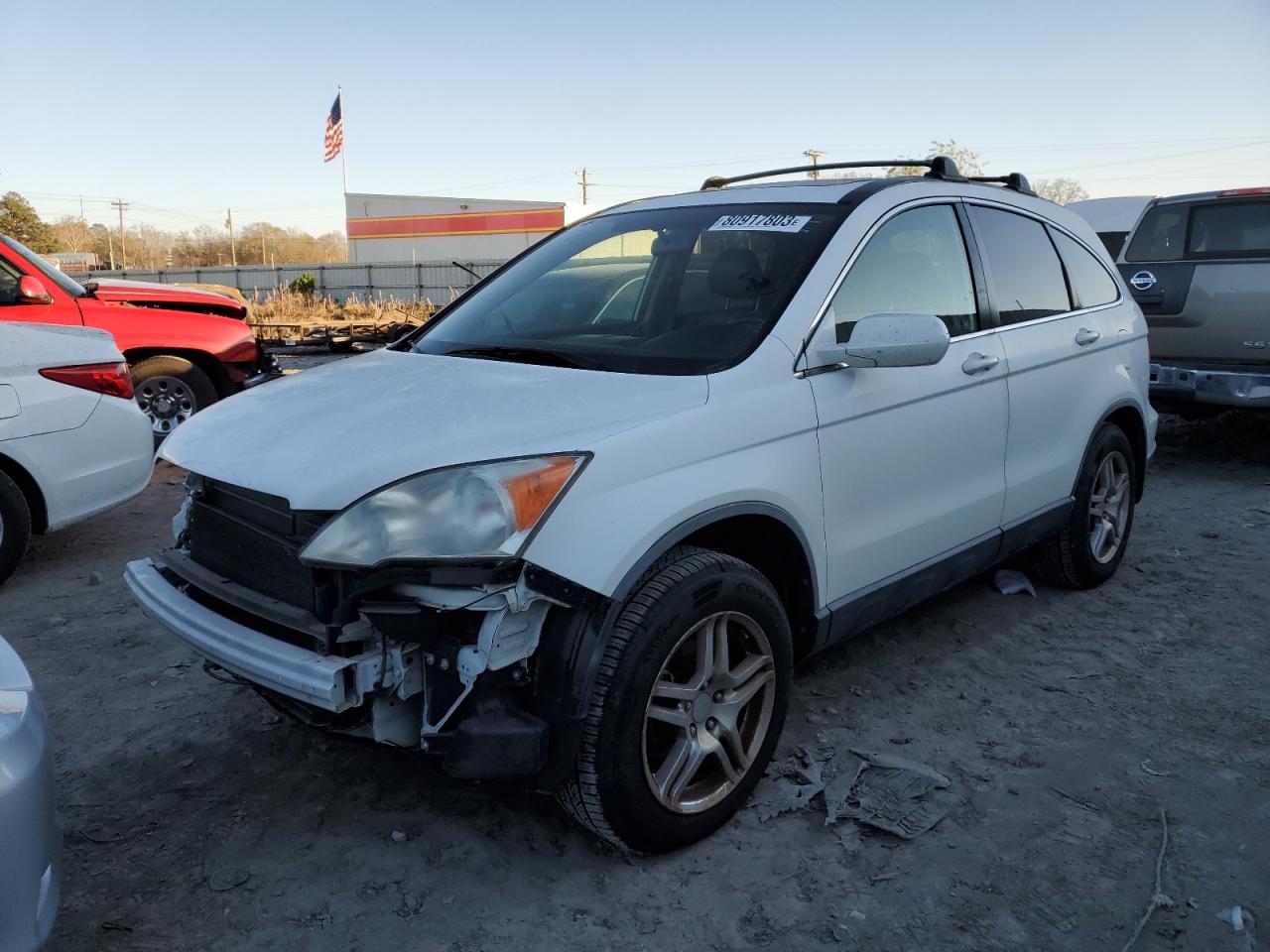 Изображение 1 2007 HONDA CR-V EXL 2007 с VIN JHLRE38797C044330