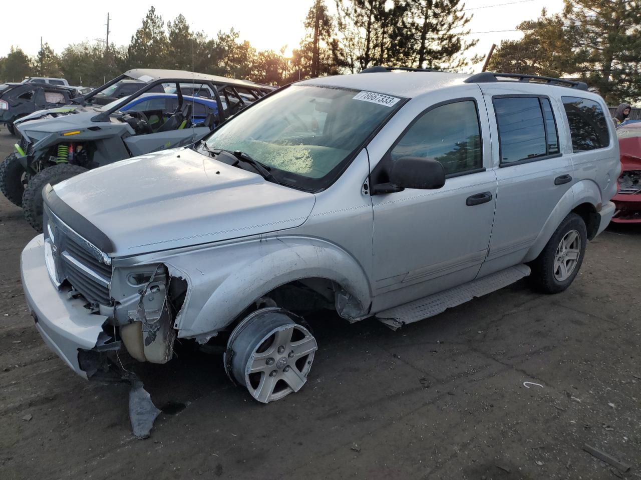 2004 DODGE DURANGO SLT 2004 image