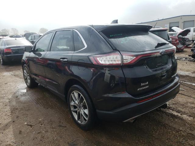 Image 2 of 2015 FORD EDGE TITANIUM 2015 with VIN 2FMTK4K95FBB15318