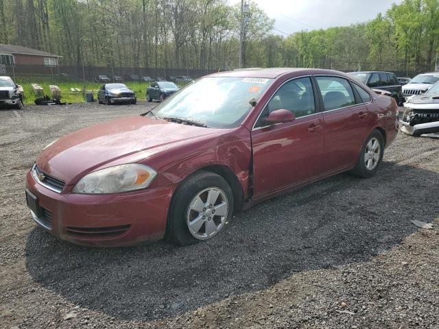 Изображение 1 2008 CHEVROLET IMPALA LT 2008 с VIN 2G1WT58NX81262423