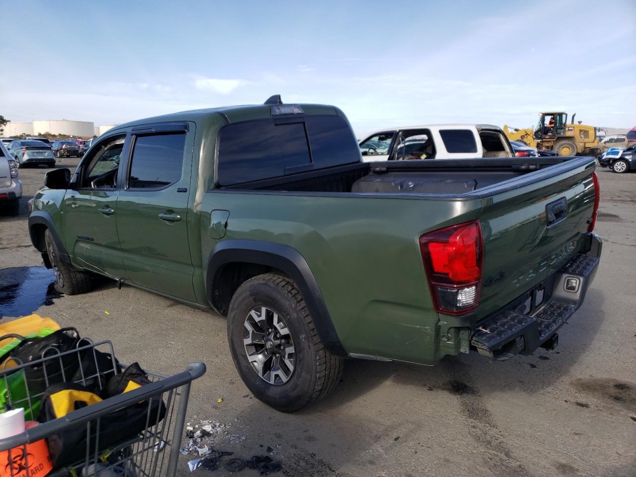 Изображение 2 2021 TOYOTA TACOMA DOUBLE CAB 2021 с VIN 5TFCZ5AN7MX273217