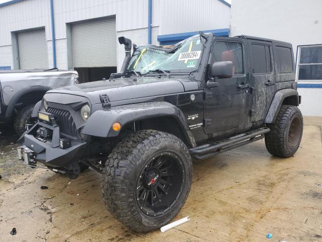 2018 JEEP WRANGLER UNLIMITED SAHARA 2018 image