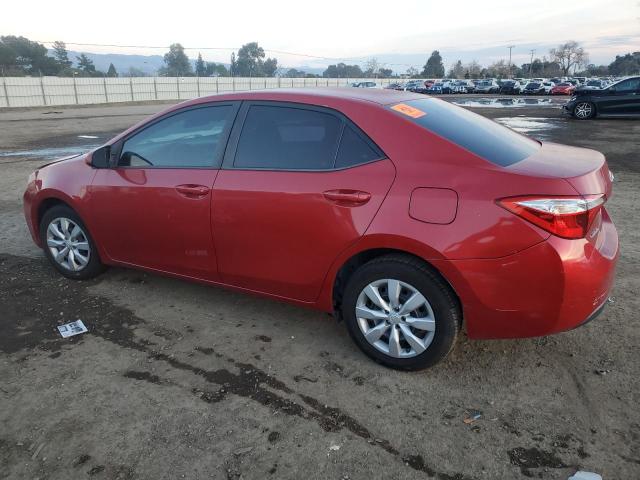 Image 2 of 2014 TOYOTA COROLLA L 2014 with VIN 5YFBURHE6EP140939
