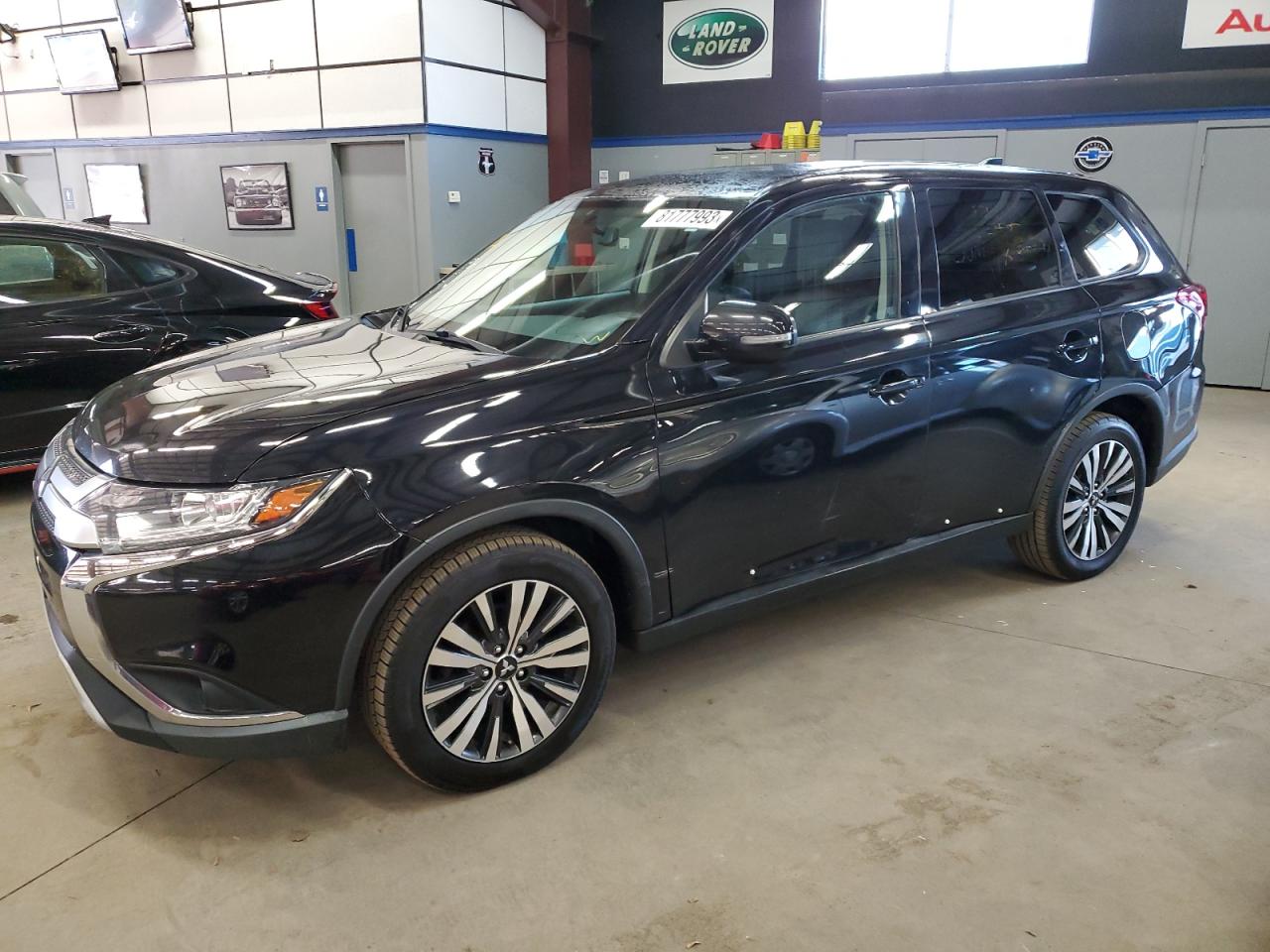 Image 1 of 2019 MITSUBISHI OUTLANDER SE 2019 with VIN JA4AD3A38KZ044968