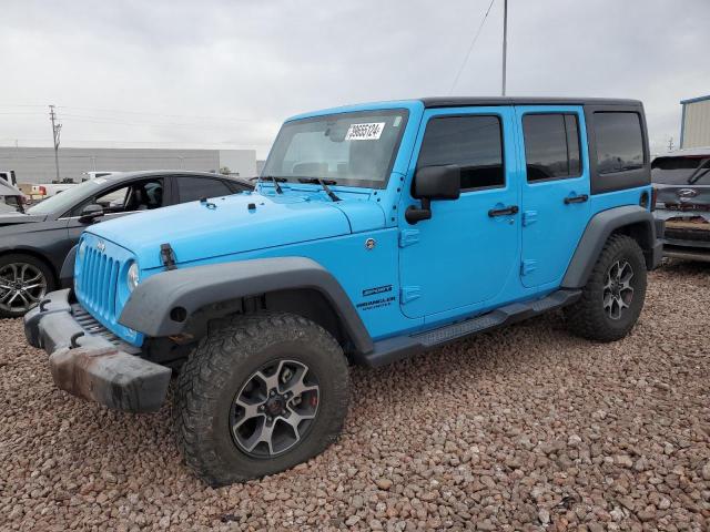 Изображение 2017 JEEP WRANGLER UNLIMITED SPORT 2017