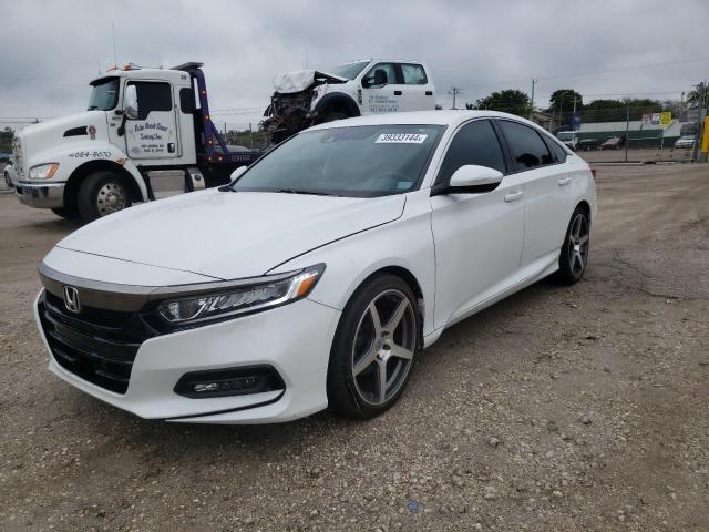 Изображение 1 2018 HONDA ACCORD SPORT 2018 с VIN 1HGCV1F39JA211765