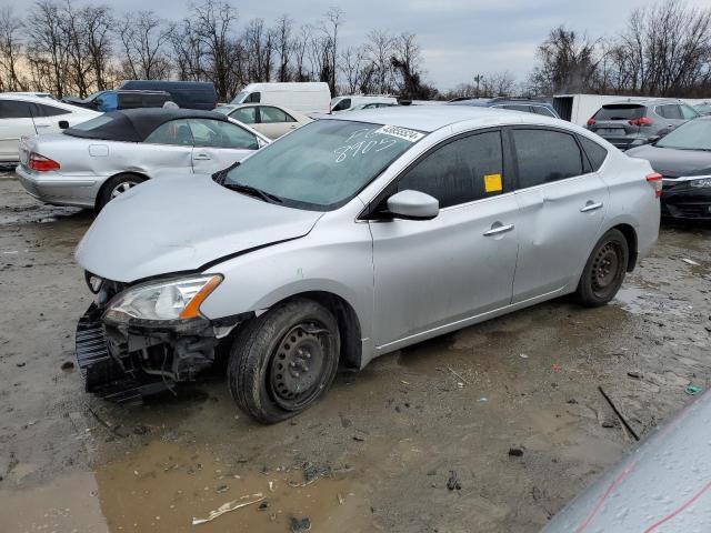 Obraz 1 z 2013 NISSAN SENTRA S 2013 z VIN 3N1AB7AP6DL698905