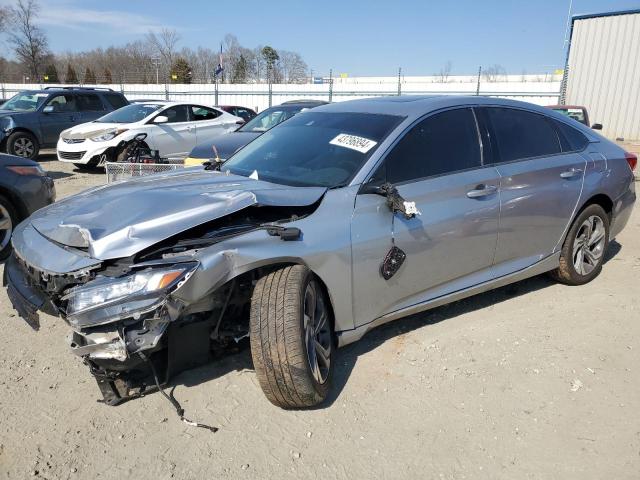 Image 1 of 2018 HONDA ACCORD EXL 2018 with VIN 1HGCV2F56JA041596