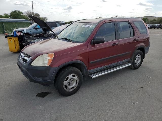 Изображение 1 2003 HONDA CR-V LX 2003 с VIN SHSRD68483U103509
