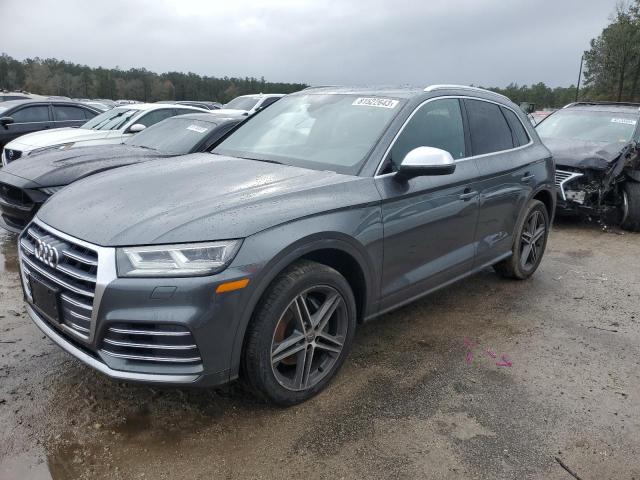 Image 1 of 2019 AUDI SQ5 PREMIUM PLUS 2019 with VIN WA1B4AFY2K2061142