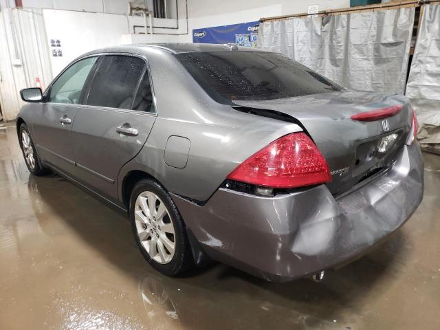 Изображение 2 2007 HONDA ACCORD EX 2007 с VIN 1HGCM66527A051173