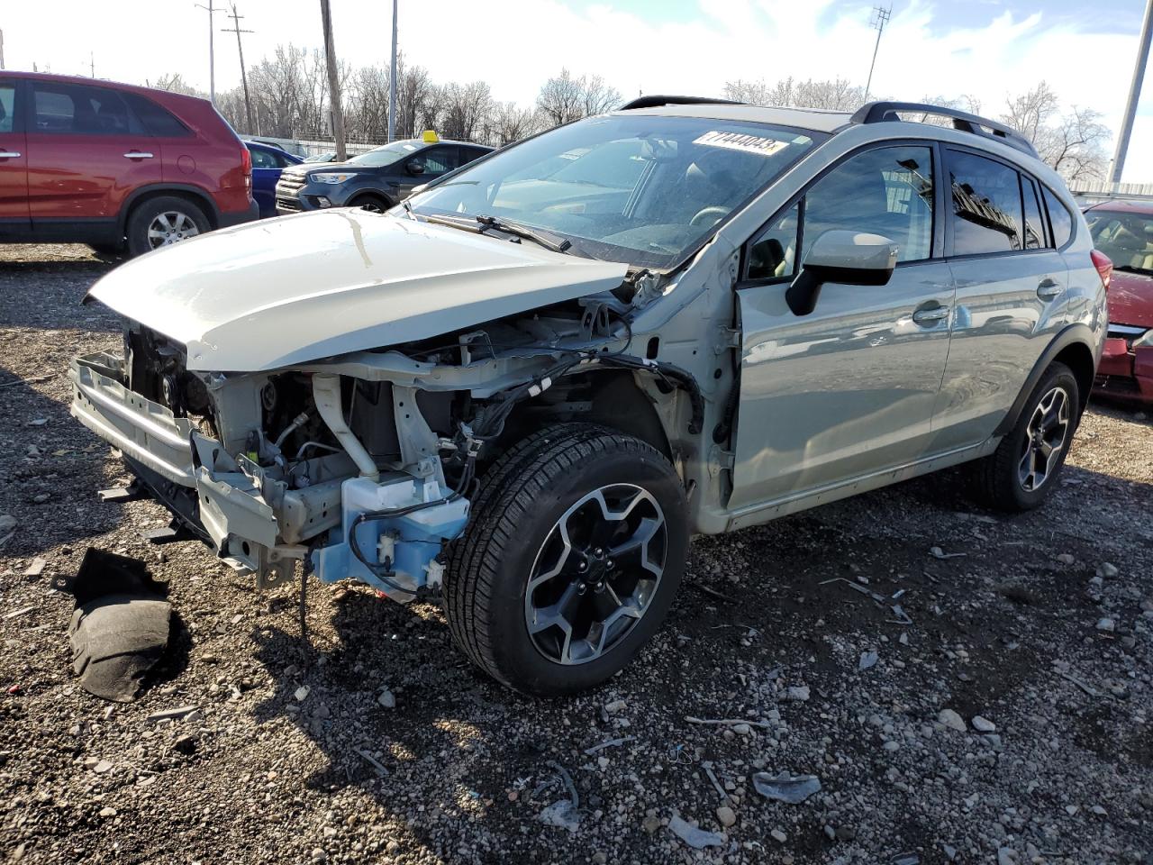 2015 SUBARU XV CROSSTREK 2.0 PREMIUM 2015 image