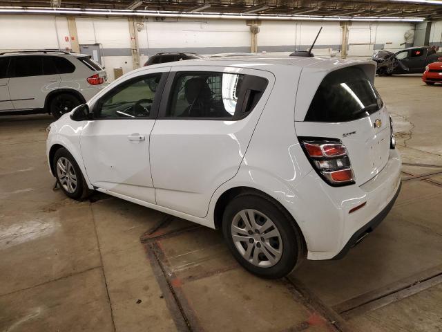 Изображение 2 2020 CHEVROLET SONIC  2020 с VIN 1G1JG6SB7L4112186