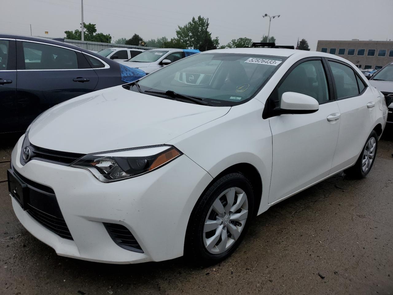 Obraz 1 z 2016 TOYOTA COROLLA L 2016 z VIN 2T1BURHE8GC702083