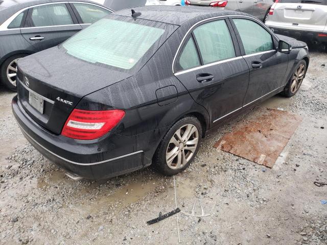 Image 3 of 2013 MERCEDES-BENZ C 300 4MATIC 2013 with VIN WDDGF8AB6DG122960