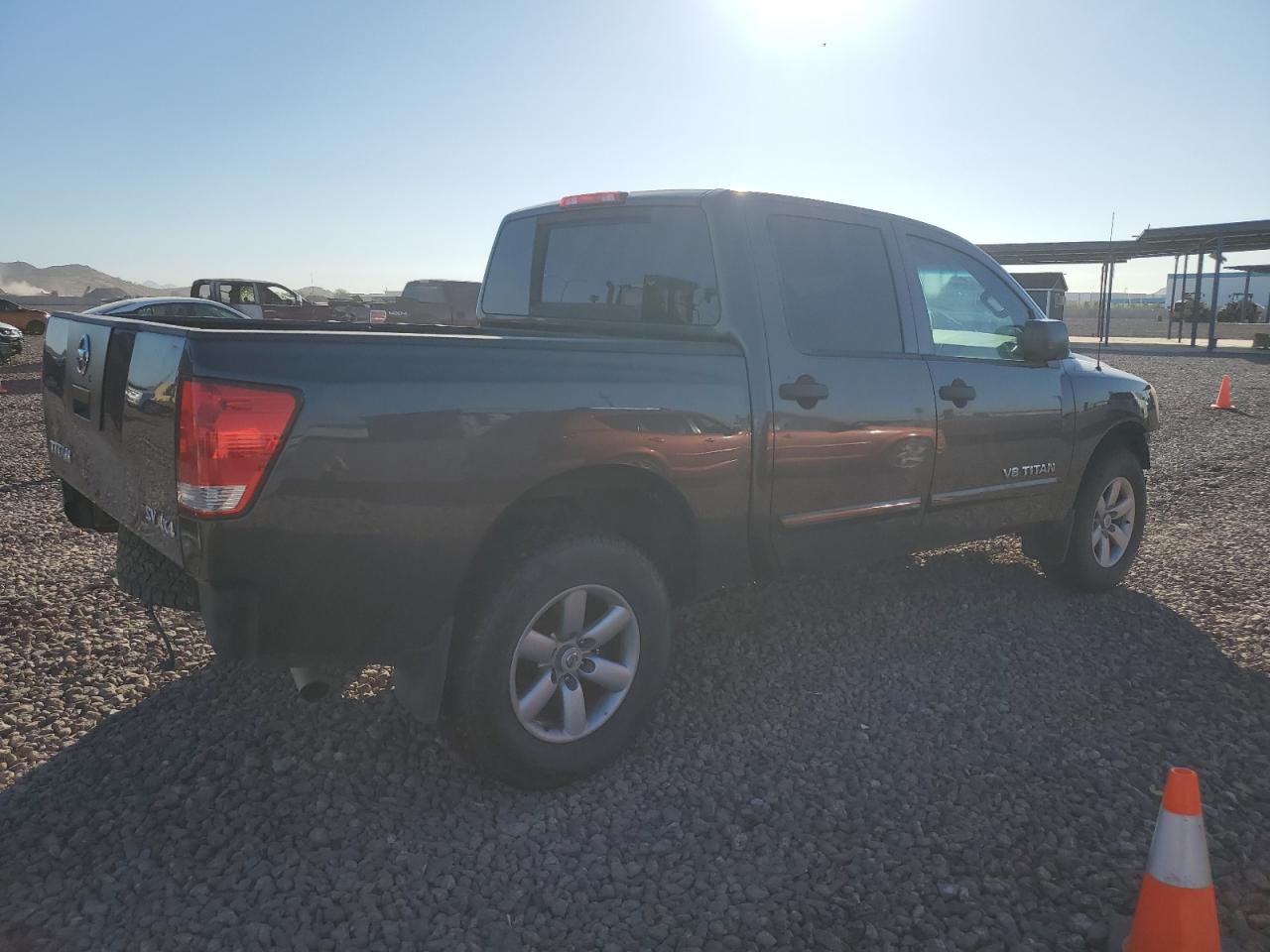 Изображение 3 2012 NISSAN TITAN S 2012 с VIN 1N6AA0EC5CN329978