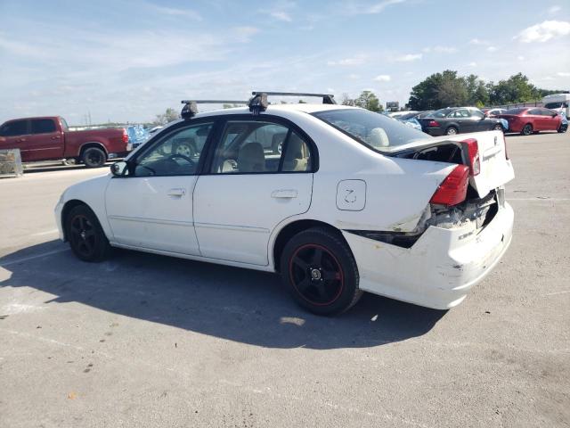 Image 2 of 2004 HONDA CIVIC LX 2004 with VIN 2HGES16584H519681