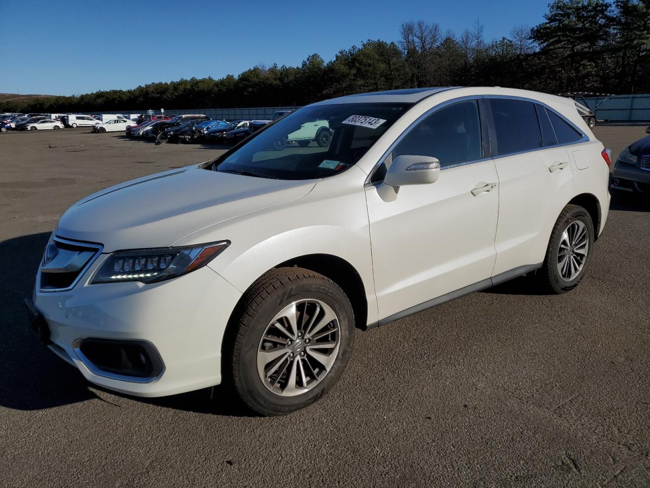 Obraz 1 z 2017 ACURA RDX ADVANCE 2017 z VIN 5J8TB4H75HL021793