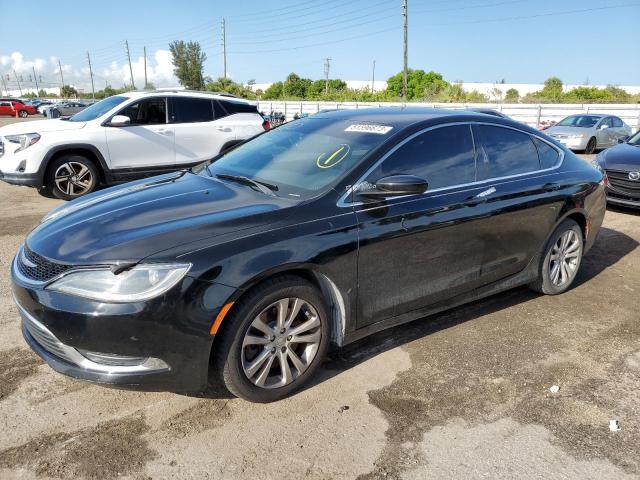 Obraz 1 z 2015 CHRYSLER 200 LIMITED 2015 z VIN 1C3CCCAG4FN758778
