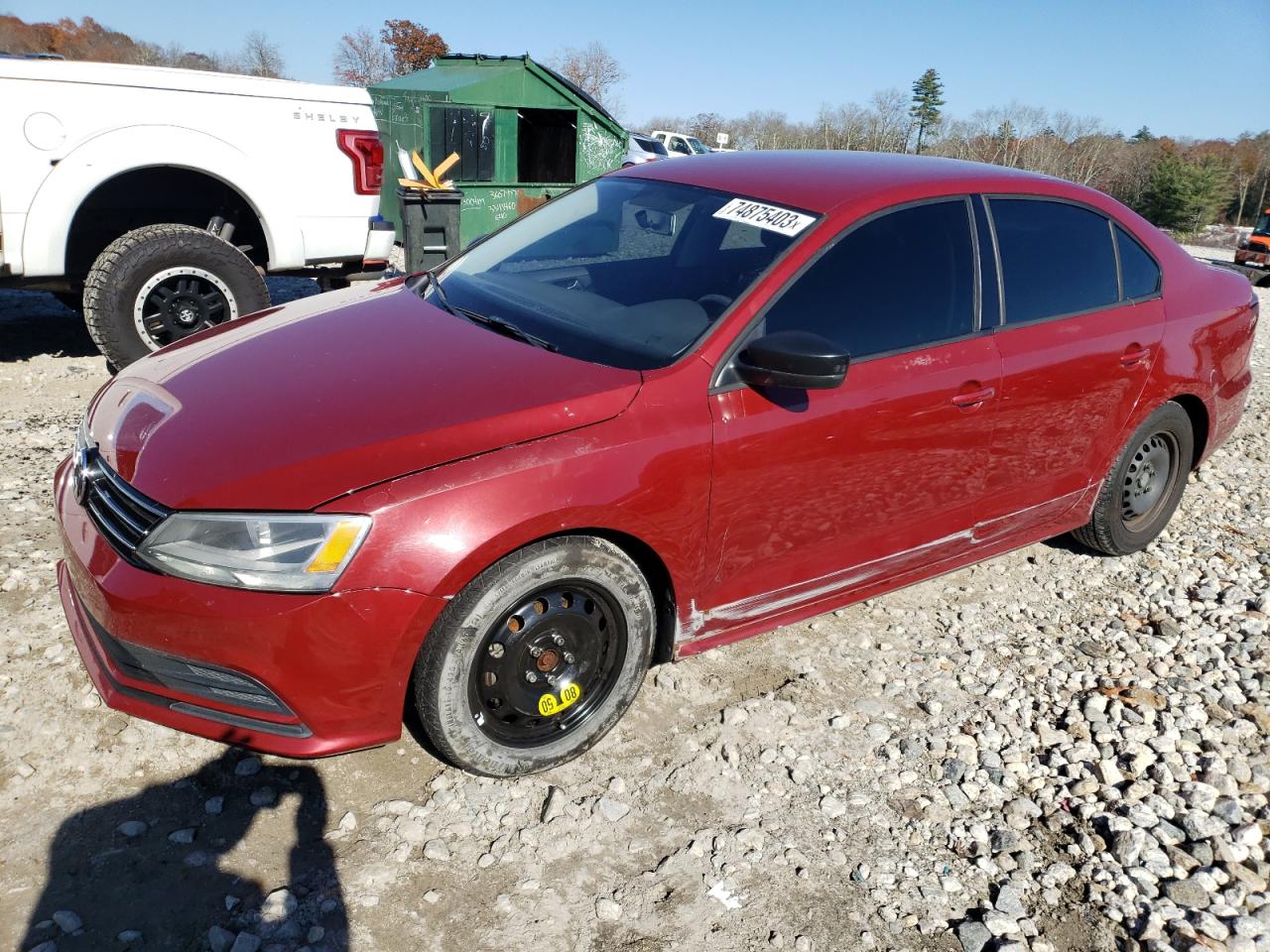 2016 VOLKSWAGEN JETTA S 2016 image