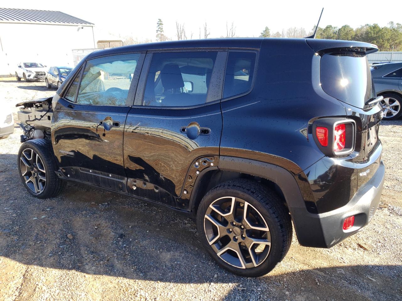 Image 2 of 2021 JEEP RENEGADE SPORT 2021 with VIN ZACNJDAB2MPM11522